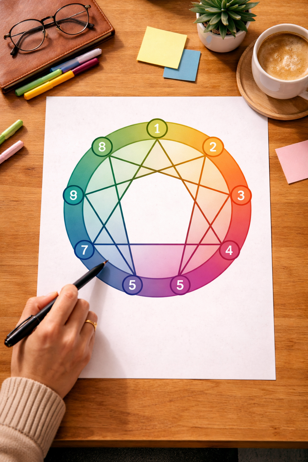 ¿Qué es el eneagrama y cómo funciona?