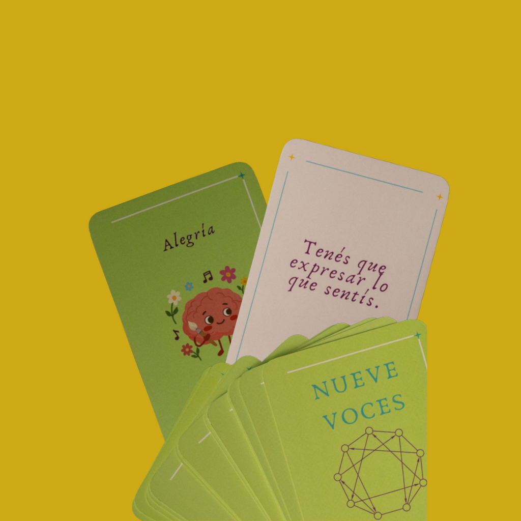 Nueve Voces - Eneagrama