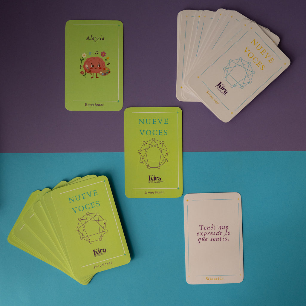 Nueve Voces - Eneagrama