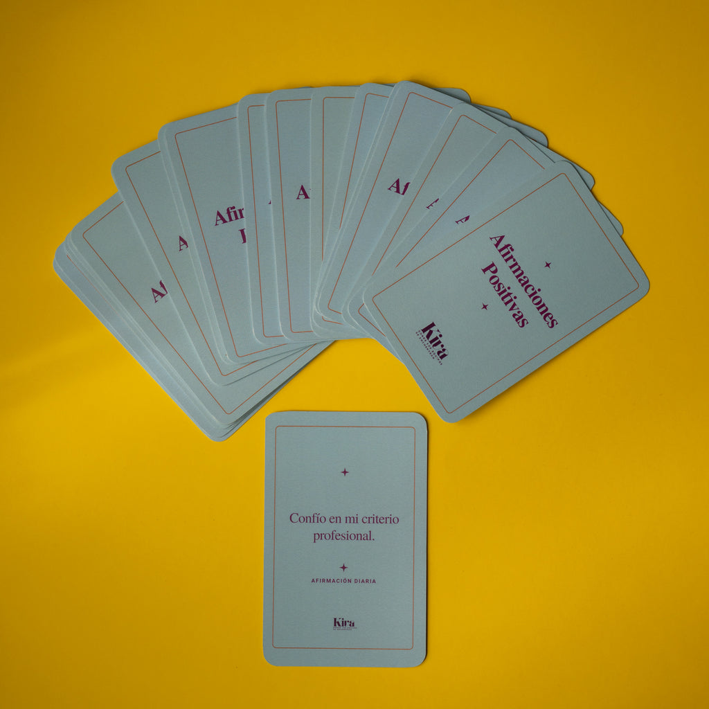 Mazo de Afirmaciones Positivas