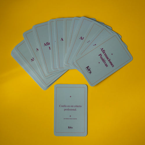 Mazo de Afirmaciones Positivas